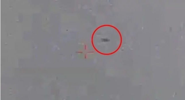 الجيش الإسرائيلي يعترض طائرة مسيرة قادمة من الشرق