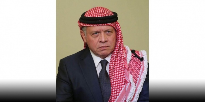 ملك الأردن: وقف إطلاق النار في غزة أمر أساسي للتوصل لتهدئة شاملة بالمنطقة