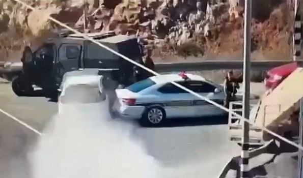 الاحتلال يطلق النار على سائق فلسطيني بزعم تنفيذ عملية شمال رام الله