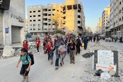 (حماس): نجري اتصالات وزيارات مكثفة لإجهاض "خطة الجنرالات" ووقف المجازر في غزة