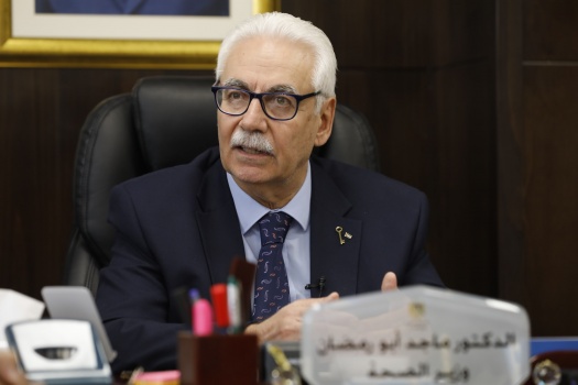 وزير الصحة: استهداف الاحتلال مستشفى كمال عدوان جريمة حرب وانتهاك بحق الإنسانية
