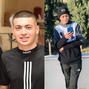 شهيدان إثر قصف استهدف مواطنين في مخيم نور شمس