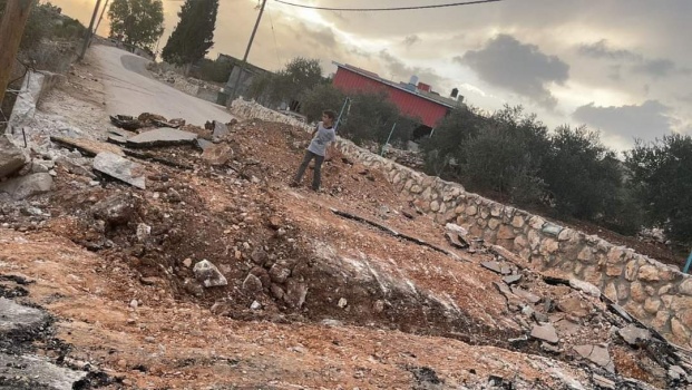 الاحتلال يقتحم جلبون شرق جنين ويغلق مداخلها
