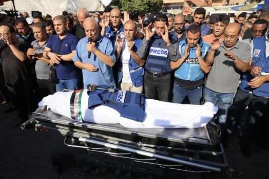 النقابة تدعو لمحاسبة ومحاكمة قتلة الصحفيين وعدم افلاتهم من العقاب