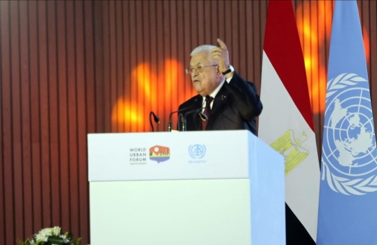 الرئيس أمام المنتدى الحضري العالمي: الاحتلال يفرض تحديات كبيرة تعيق جهود التنمية المستدامة