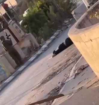 استشهاد فتى برصاص الاحتلال على حاجز دير شرف العسكري شمال غرب نابلس