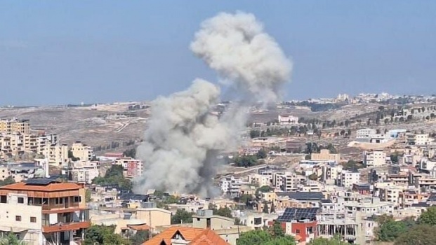 لبنان: 8 شهداء في غارة إسرائيلية على شقة في دوحة عرمون