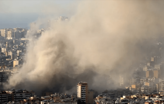 إسرائيل تنذر وتقصف مناطق بالضاحية وحزب الله يضرب "هدفا نوعيا"