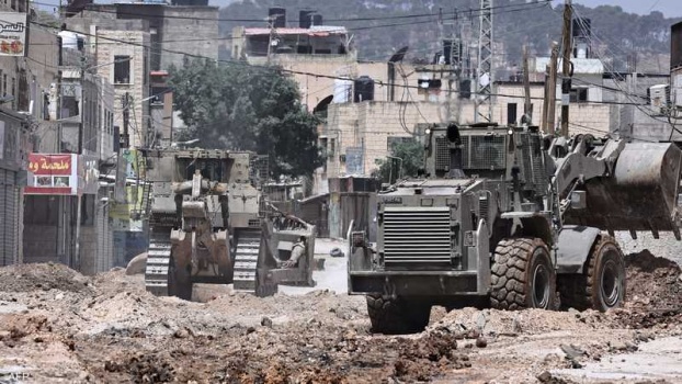 شهداء وجرحى بينهم عناصر أمن فلسطيني.. جيش الاحتلال يبدأ عملية عسكرية في جنين