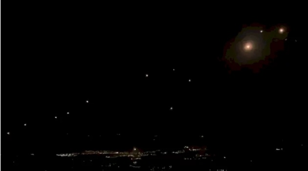 رشقة صاروخية ثقيلة على الجليل وحيفا وإسرائيل تواصل قصف الضاحية