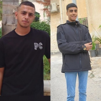 شهيدان برصاص الاحتلال في بلدة يعبد جنوب جنين