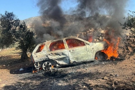 شهيدان وإصابة متوسطة في قصف مركبة قضاء طوباس
