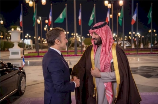 ماكرون: فرنسا والسعودية سترأسان مؤتمرا في حزيران المقبل حول إقامة دولة فلسطينية