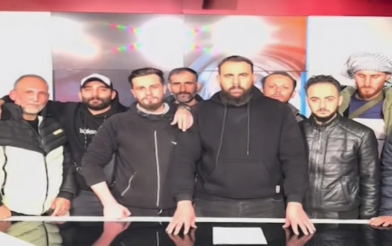 التلفزيون السوري يبث مقطعا يعلن سقوط بشار الأسد