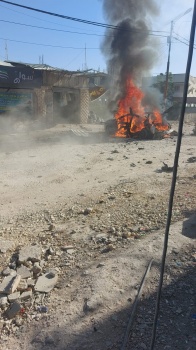 4 شهداء و3 إصابات بجروح خطيرة في قصف الاحتلال مركبة بمخيم طولكرم