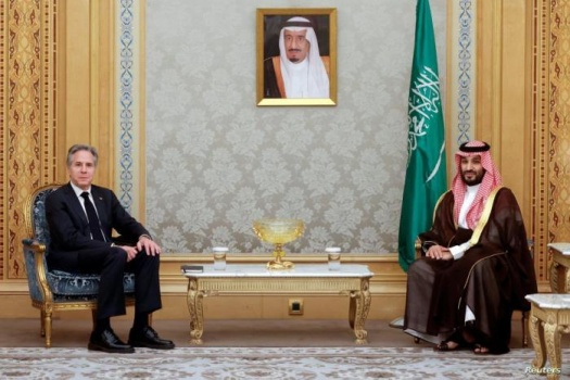 بلينكن: اتفاقية التطبيع بين السعودية و"اسرائيل" جاهزة بانتظار تحقيق شرطين للتنفيذ