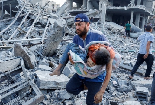 58 شهيدا خلال يوم في غزة و45,317 منذ بدء الحرب