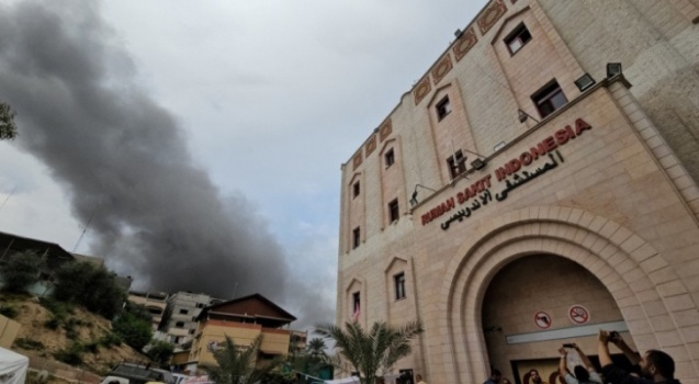 الصحة بغزة: الاحتلال يجبر الجرحى على مغادرة المشفى الاندونيسي