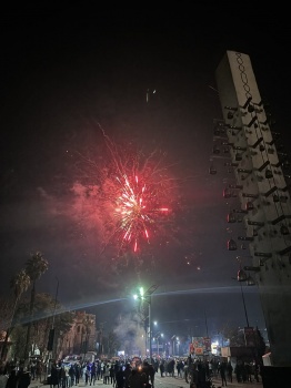 لأول مرة منذ 13 عاماً: سوريا تحتفل بالعام الجديد