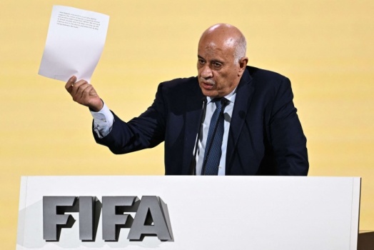 وزير الرياضة الاسرائيلي يدعو لطرد جبريل رجوب من الاتحاد الدولي لكرة القدم