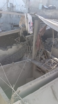 قوات الاحتلال تفجر منزلين بطولكرم وقلقيلية