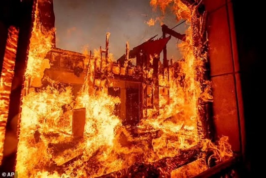 الولايات المتحدة: ارتفاع حصيلة ضحايا الحرائق الهائلة في لوس أنجلس إلى عشرة قتلى