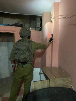 الاحتلال يأخذ قياسات 3 منازل في قباطية جنوب جنين