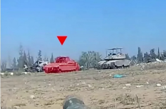إصابة 8 جنود إسرائيليين جراء انفجار عبوة ناسفة في مبنى بجباليا