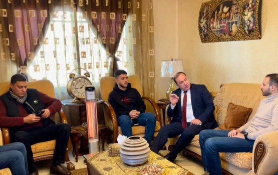 محافظ طولكرم: التحقيقات بقضية السطو على مجوهرات الشنتير تجري بتوجيهات الرئيس للوصول إلى مرتكبي الجريمة