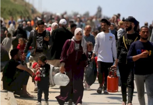 حماس: منع عودة النازحين لشمال غزة خرق واضح لاتفاق وقف النار