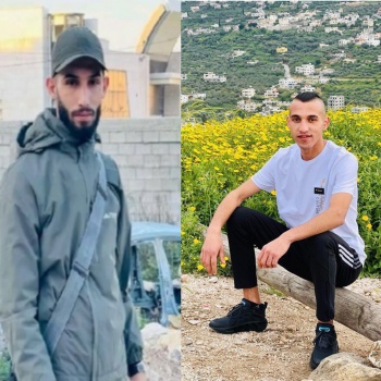 شهيدان و 3 اصابات جراء قصف الاحتلال لمركبة في مخيم نور شمس