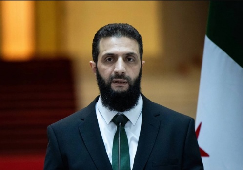تنصيب أحمد الشرع رئيسا انتقاليا لسورية بشكل رسمي