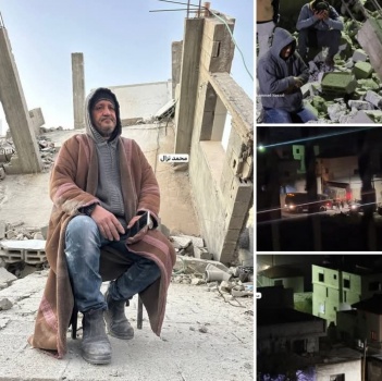 الاحتلال يفجر منزل الشهيد جمال أبو هنية في قلقيلية