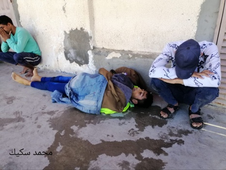 استشهاد صياد برصاص الاحتلال قبالة سواحل وسط قطاع غزة