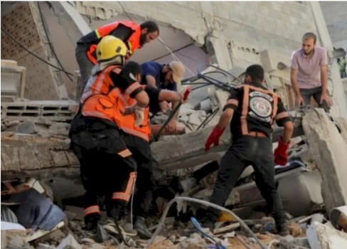 الدفاع المدني بغزة: انتشلنا 520 جثة منذ وقف العدوان على القطاع