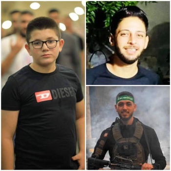 ثلاثة شهداء وإصابة مواطنين جراء قصف الاحتلال الحي الشرقي من جنين
