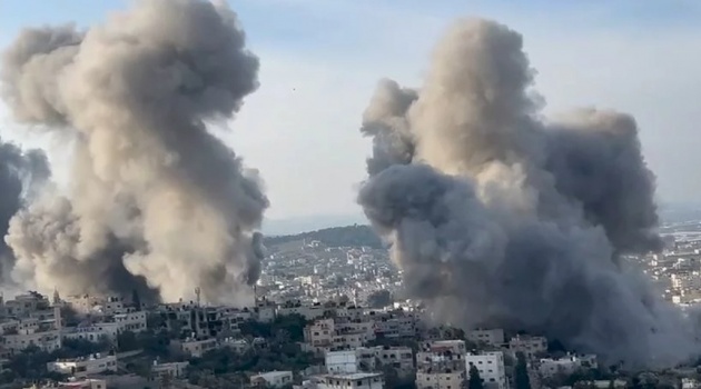 الاحتلال يفجر عددا من المنازل في مخيم جنين