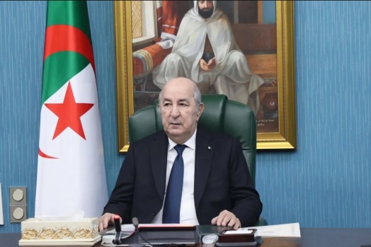 الرئيس الجزائري يعلن عن شرط بلاده للتطبيع مع إسرائيل