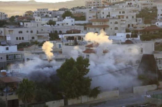 قوات الاحتلال تفجر منزل الشهيد نضال العامر في مخيم جنين