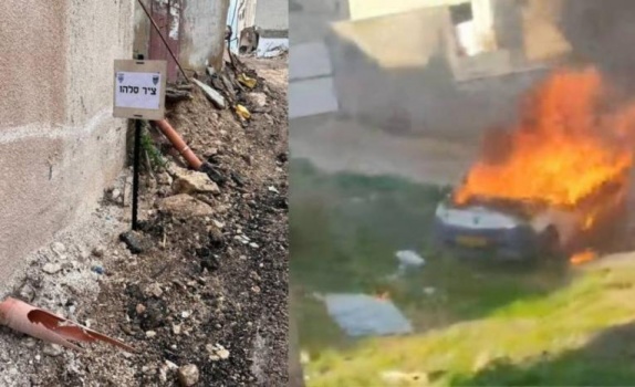 في العدوان المتواصل لليوم 24 .. الاحتلال يُفجر مركبة في الحي الشرقي بمدينة جنين