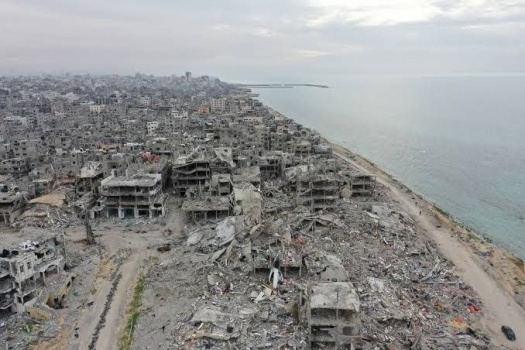 أشغال غزة: 280 ألف وحدة سكنية هُدمت كليًا وغير صالحة للسكن