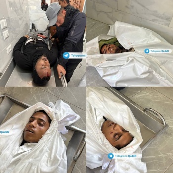 3 شهداء من عناصر شرطة رفح بقصف إسرائيلي