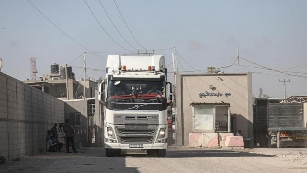 الاحتلال سمح بعبور 70 شاحنة فقط لغزة من أصل 500