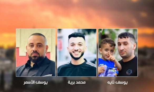 الاحتلال يغتال 3 مقاومين بمخيم الفارعة جنوبي طوباس