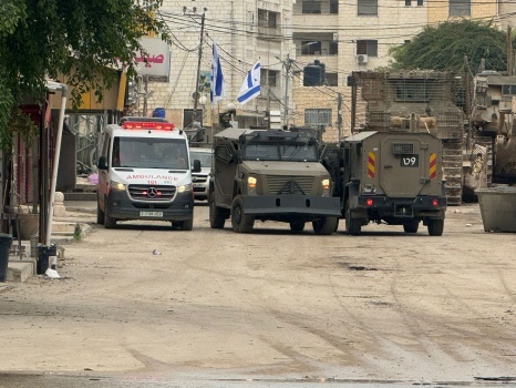استشهاد طفلة برصاص الاحتلال في جنين