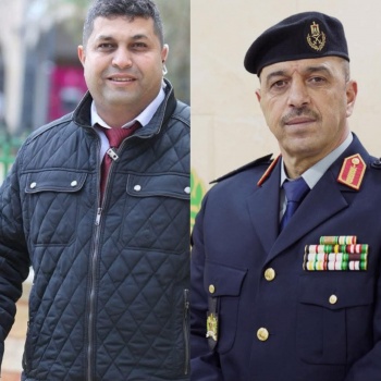 الرئيس يعين اللواء العبد إبراهيم قائدا لقوات الأمن الوطني والعميد أكرم محمود قائدا لجهاز الدفاع المدني