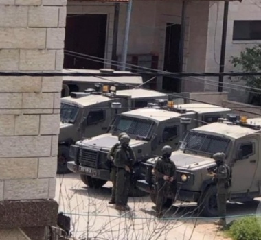 الاحتلال يقتحم قرية فرخة بمحافظة سلفيت ويستولي على تسجيلات كاميرات المراقبة