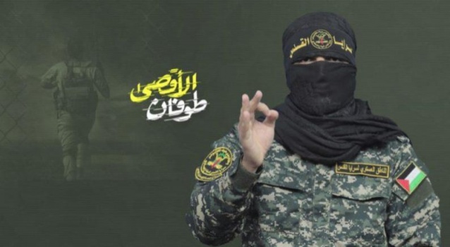 استشهاد الناطق باسم سرايا القدس "أبو حمزة" وعائلته في عدوان الاحتلال