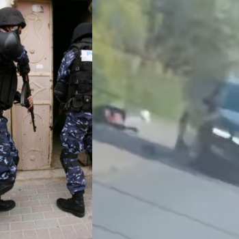 أثارت الرأي العام... الشرطة تقبض على ثلاثة اشخاص مشتبه بهم في حادثة القاء مواطن من مركبة متحركة في رام الله