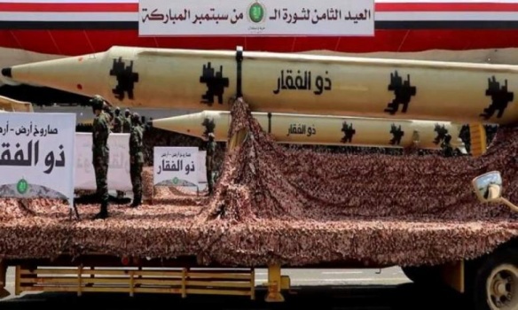 بصاروخي ذو الفقار وفلسطين 2 .. أنصار الله تعلن استهداف مطار اللد وهدفا عسكريا جنوب يافا